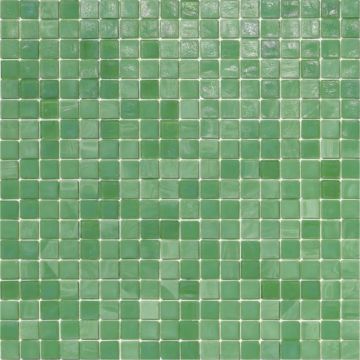Sicis Natural Chervil, 5/8" x  5/8" - Glass Mosaic Tile